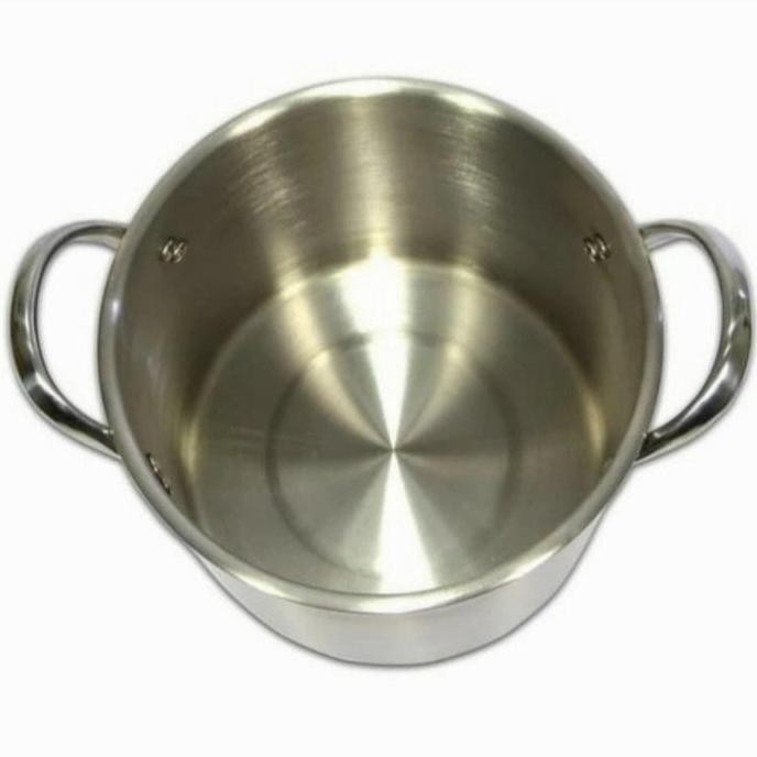 Panci Stockpot Supra Stainless 12Qt