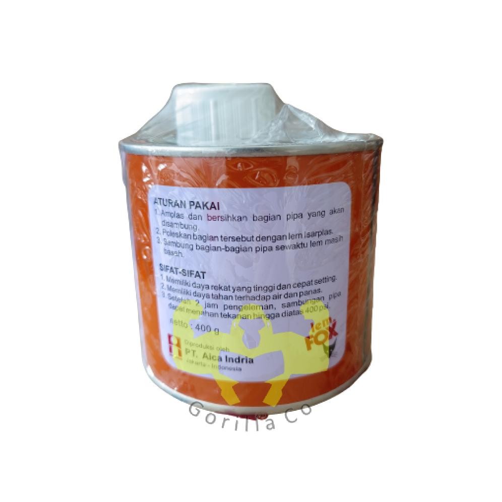 

Lem pipa Isarplas Kuas Kaleng 400g