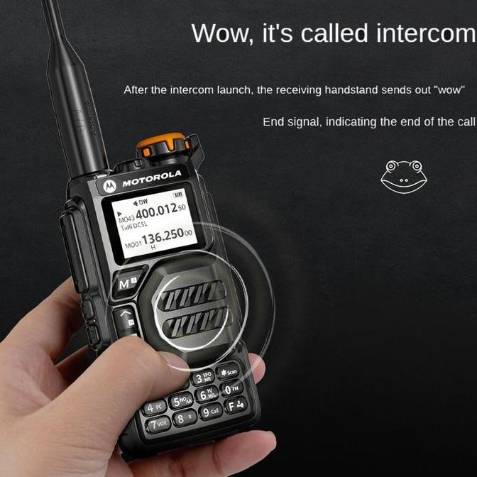 BARU HT MOTOROLA X8 HANDY TALKIE | WALKIE TALKIE JARAK JAUH TAHAN AIR