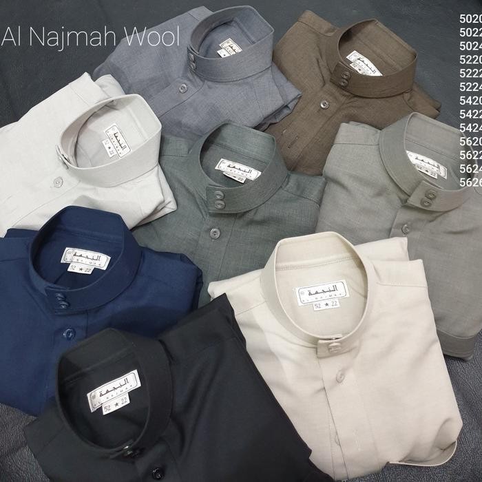 An Najmah Wool #Jubah Impor Saudi #Jual Jubah Arabia #Galeri Saudi