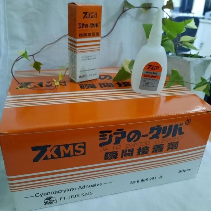 

[50 PCS ] LEM KOREA / LEM SERBA GUNA TETES ORIGINAL 100%