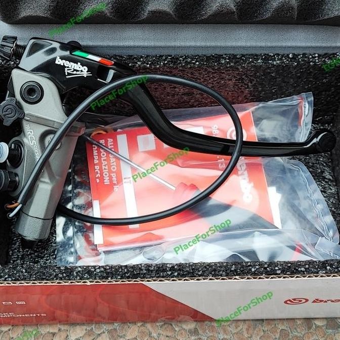 Laris Master Rem Brembo Rcs 19 Corsa Corta Original Limited Brembo Rcs19