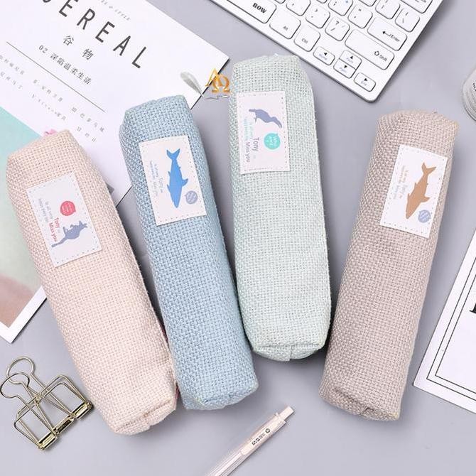 

Baru Tempat Pensil Motif Hewan Lucu / Pencil Case Unik Karakter Animals