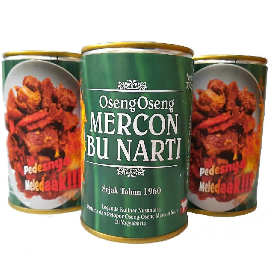 

Oseng Oseng Mercon Bu Narti Khas Jogja - 300Gram