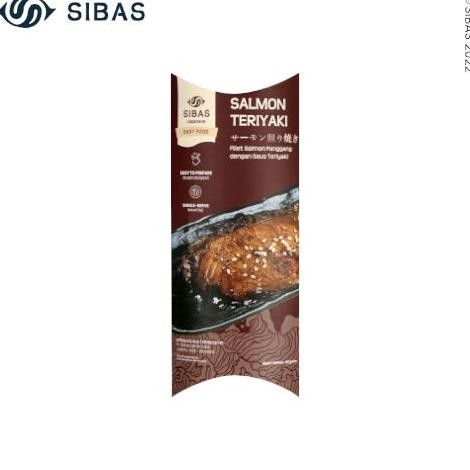

Sibas RTH - Ikan Salmon Teriyaki Siap Saji / Salmon Teriyaki Ready To Heat / Japanase Series