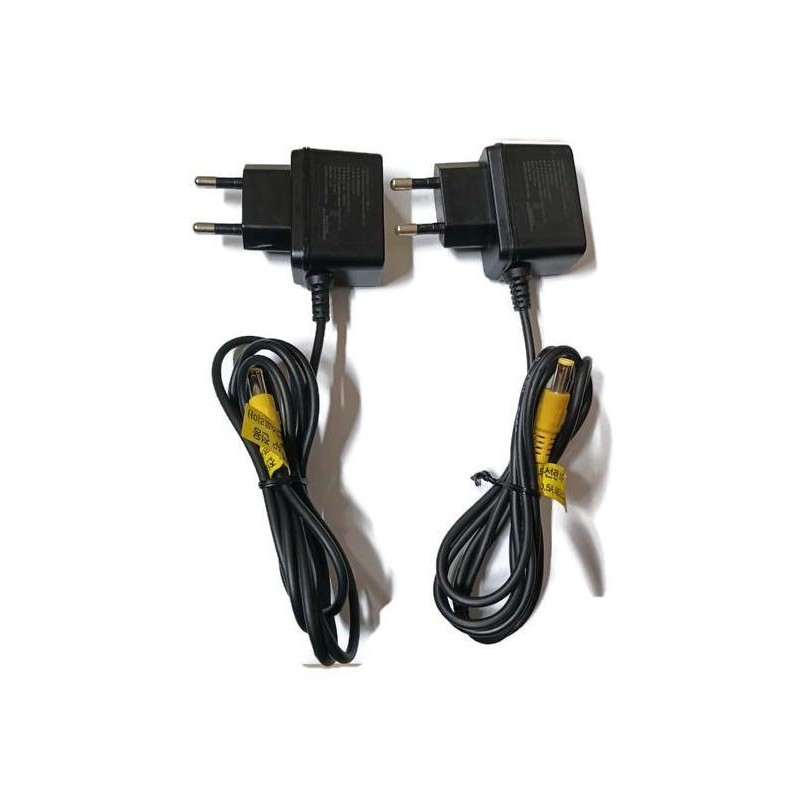 SALE ADAPTOR CHARGER 9V 0.5A 500MA AC/DC KOREA ORIGINAL POWER SUPPLY CASAN