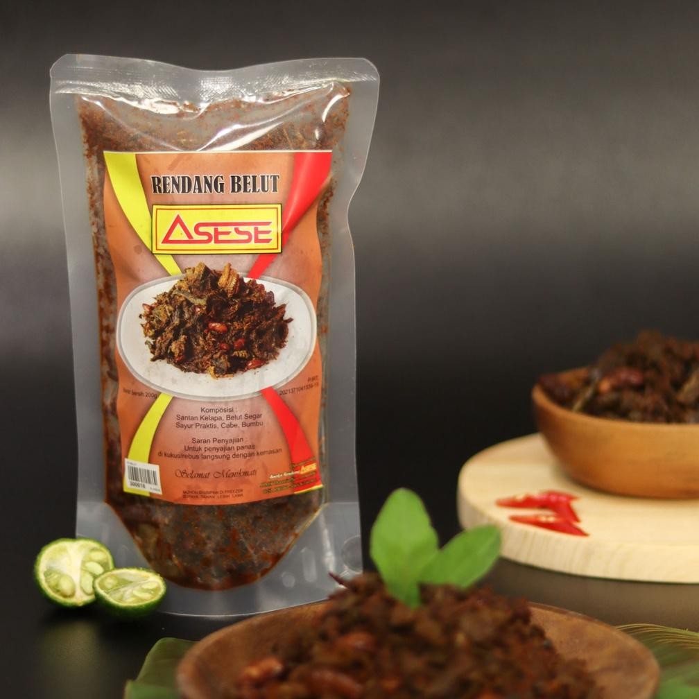 

Rendang Belut Asese