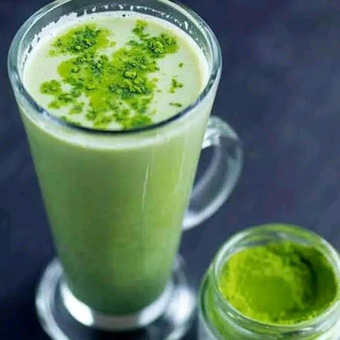 

baru bubuk minuman green tea premium 1kg - powder drink rasa matcha teh hijau