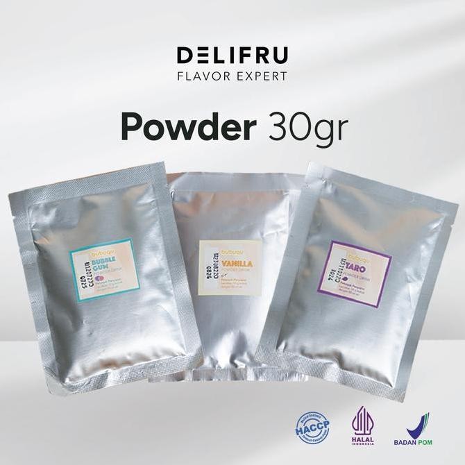 

baru paket hadiah bubuk minuman 30gr random variant bubuqu - powder drink gift set