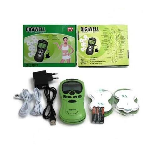 baru digiwell alat terapi digital elektrik - pijat refleksi kesehatan multifungsi