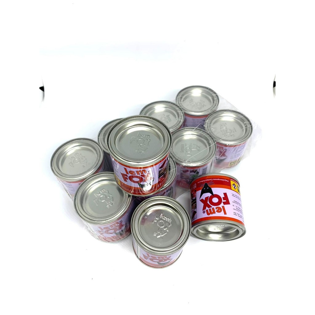 

Lem Fox Kaleng 70 Gram PER KALENG