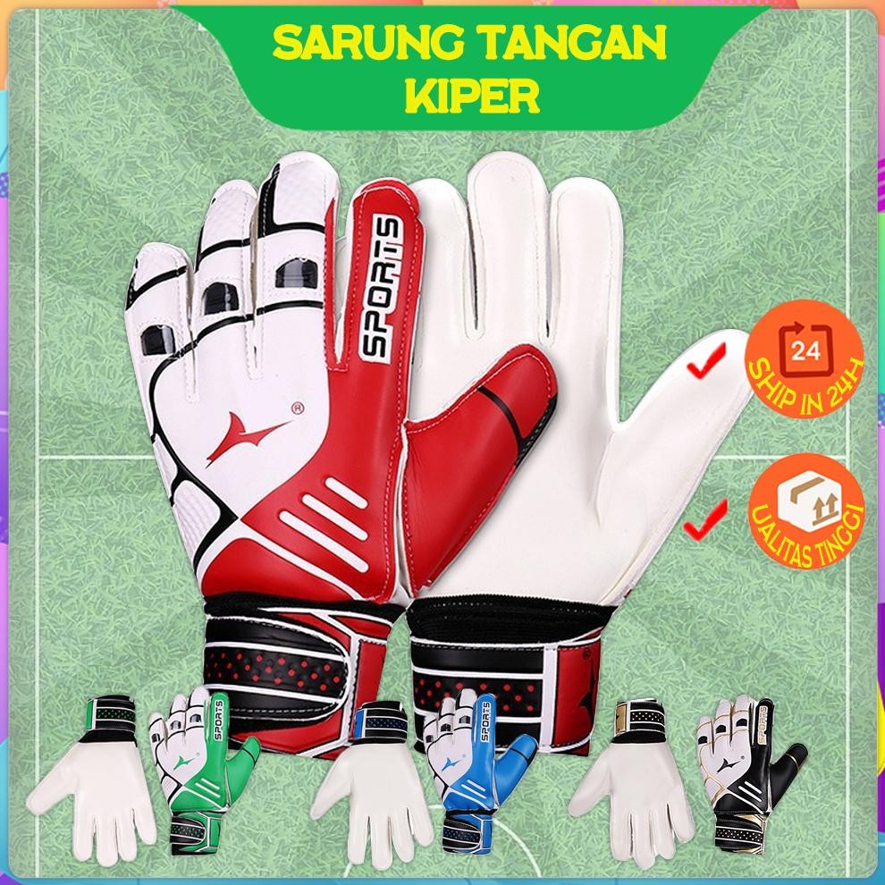 Promo Sarung Tangan Kiper Glove Tulang / Goalkeeper Glove / Sarung Tangan Club Sepakbola / Gloves Ki
