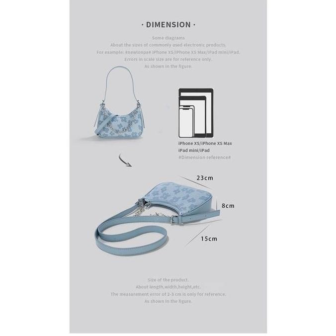 

Baru Tas Selempang Elegan Bao129 | Slingbag Wanita Kulit Motif Bunga Cantik