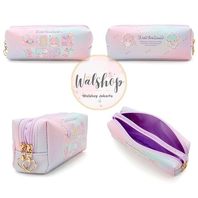 

Baru Tempat Pensil Premium Karakter Sanrio | Kuromi Melody Cinnamoroll Twin Stars Tp002