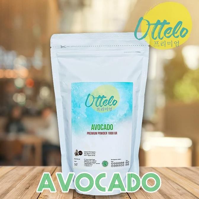 

baru ottelo bubuk minuman avocado 1kg - powder alpukat premium halal
