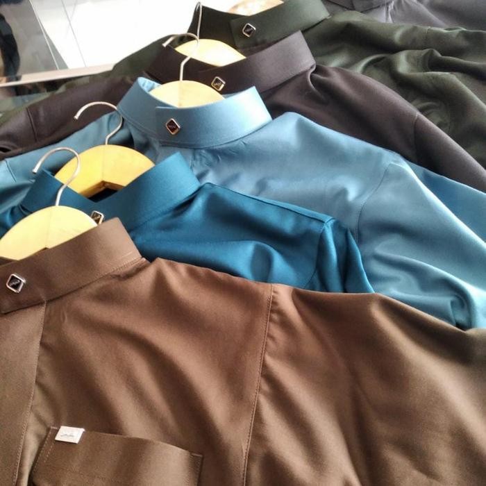 Gki Jubah Al Haramain Wool Manset Premium | Al Haramain