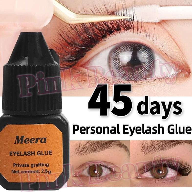 Lem Extention Bulu Mata 5ml lem bulu mata palsu Tanam Tahan Lama Tidak Perih eyelash extension Glue 