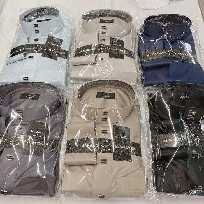 Gki Jubah Haramain / Jubah Al Marwan Manset