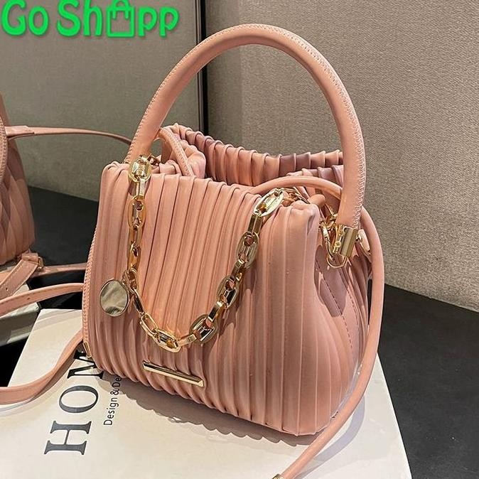 

Baru Tas Selempang Wanita Sl108 - Shoulder Bag Fashion Korea Style Import Kekinian