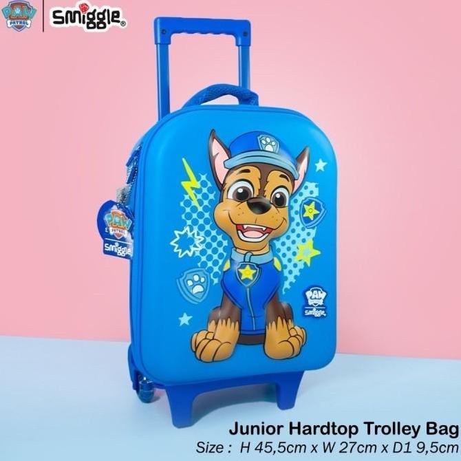 Smiggle Glide Teeny Tiny Hardtop Trolley Bag/Trolley Anak Tk Smiggle