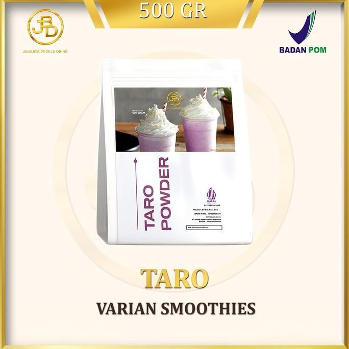 

baru bubuk minuman smoothies 500gr - powder minuman jakarta bubble drink varian rasa