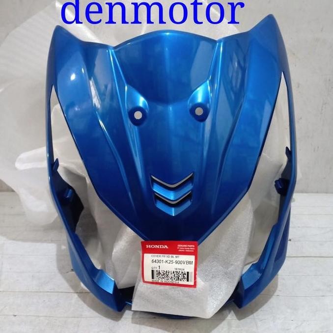 TAMENG BEAT FI BIRU ORINAL HONDA 64301-K25-900VBM