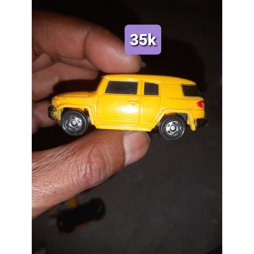 tomica cool drive type s kuning lose