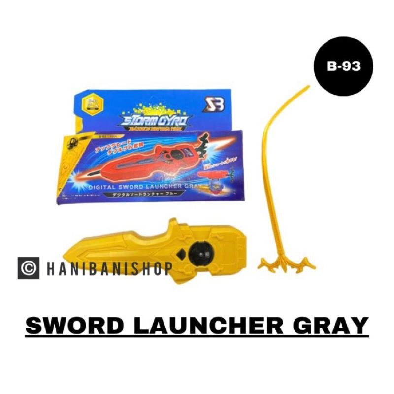 Tvs Mainan Launcher Anak / Tarikan Gasing Murah Beyblade Dan Stormgyro