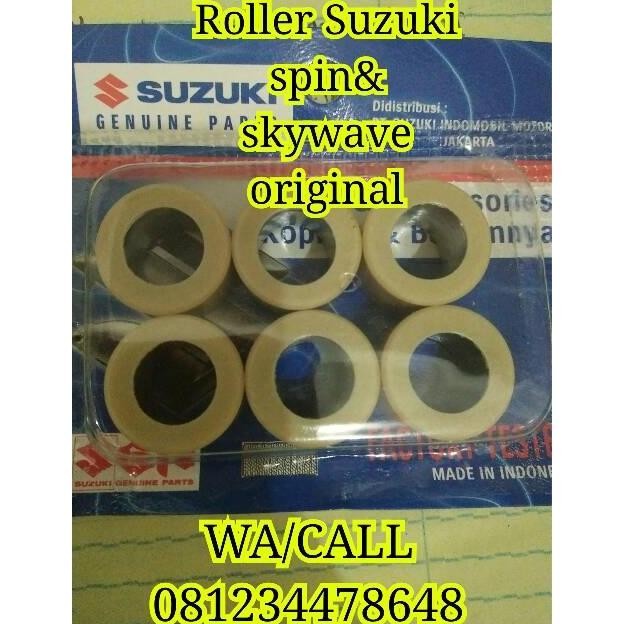 roller suzuki spin, skywave original