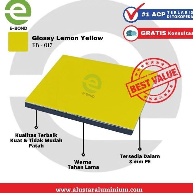 [Expert] EBOND ACP - Alumunium Composite Panel 3mm 3 mm