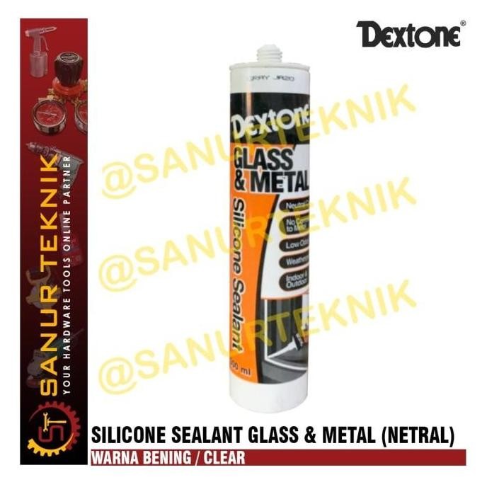 [Expert] Lem Sealant Netral DEXTONE BENING / CLEAR