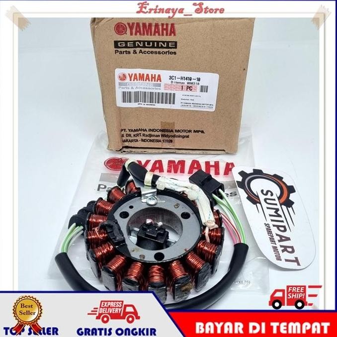 ORIGINAL Spull Spul Assy Pulser Vixion MX Old Lama Karbu 2011 3C1 Ori