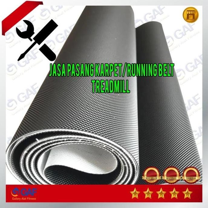 Jasa Pasang Karpet Treadmill Jabodetabek Jual Karpet Treadmill Kualitas Terbaik Harga Termurah