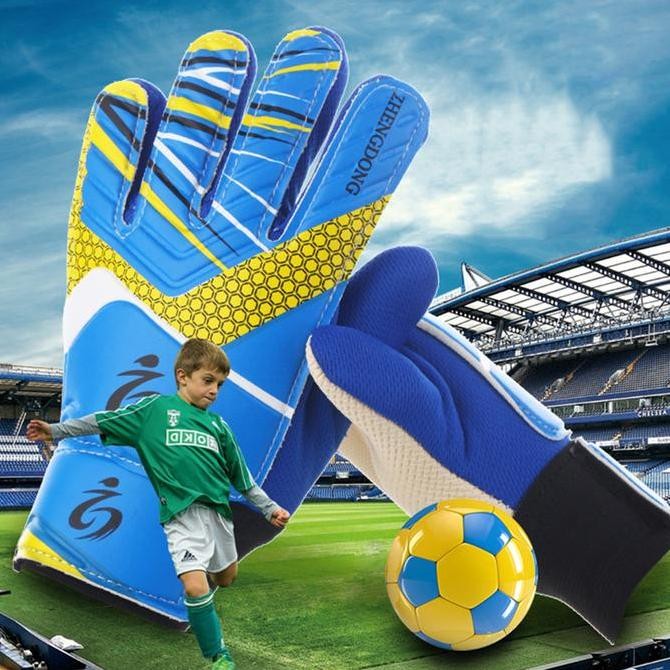 Murah Sarung Tangan Kiper Anak / Foot Ball Glove /  Sarung Kiper / Futsal Anak