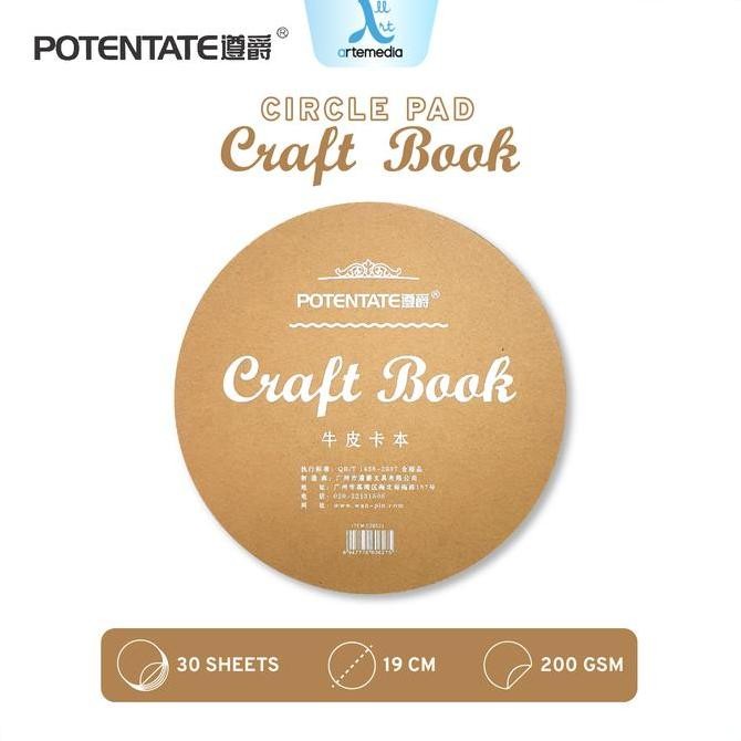 

Sale Potentate Kraft Paper Circle Drawing Block Kertas Gambar Sketsa
