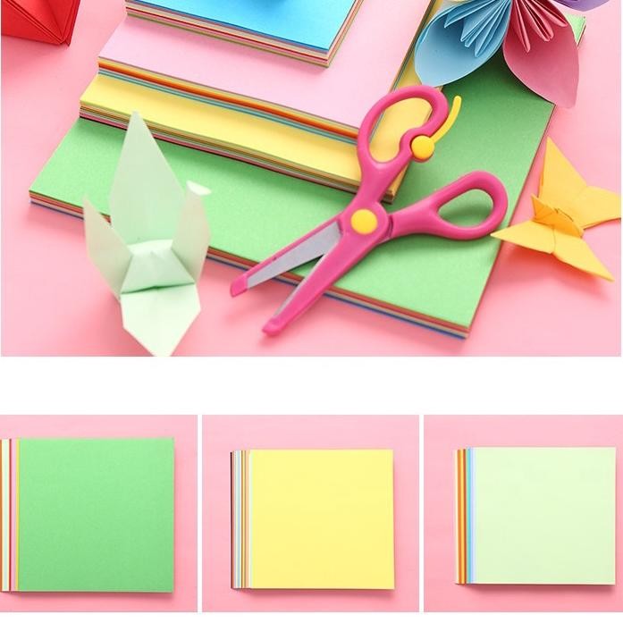 

20Cm Kertas Lipat Gami R Potong Kerajinan Melipat Kertas 100 Lembar Gmst0045