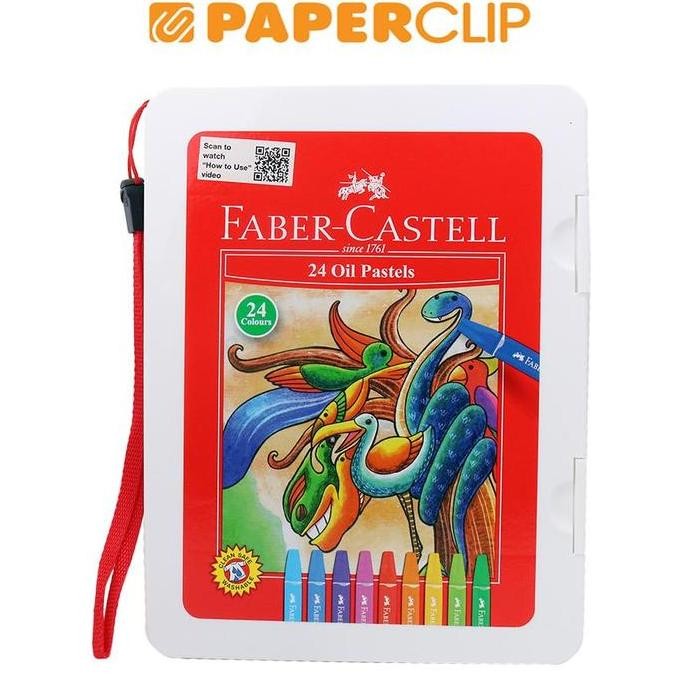 

TERLARIS - CRAYON FABER CASTELL 120089A 24 WARNA HEXAGONA