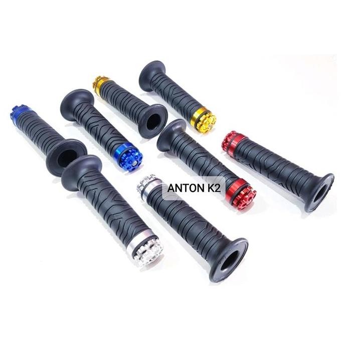 BARU END GRIP JALU BANDUL STANG VIXION NEW NVL NVA ORI YAMAHA