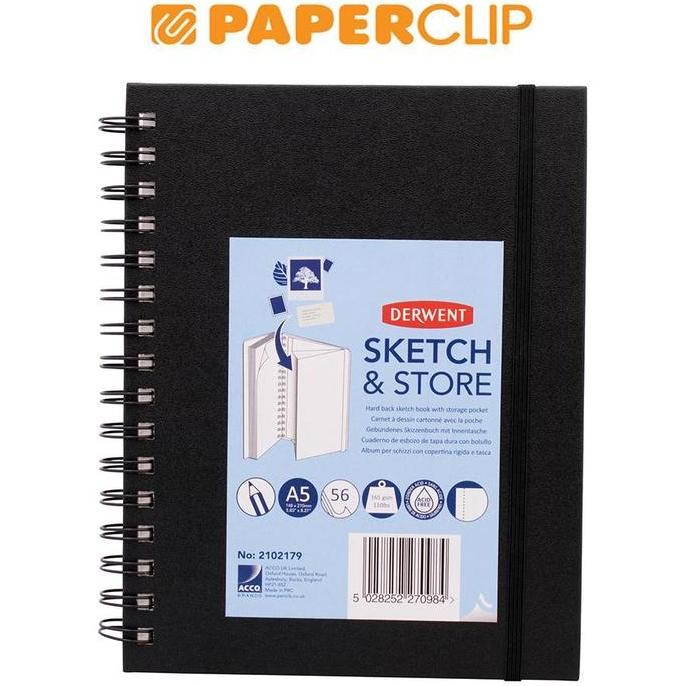 

2102179DW SKETCHBOOK DERWENT H