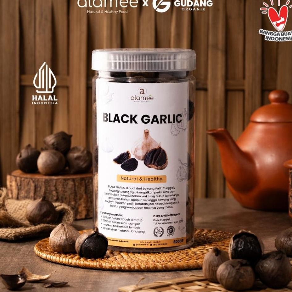 

Gr Bla Garlic Bawang Hitam Tunggal Lanang