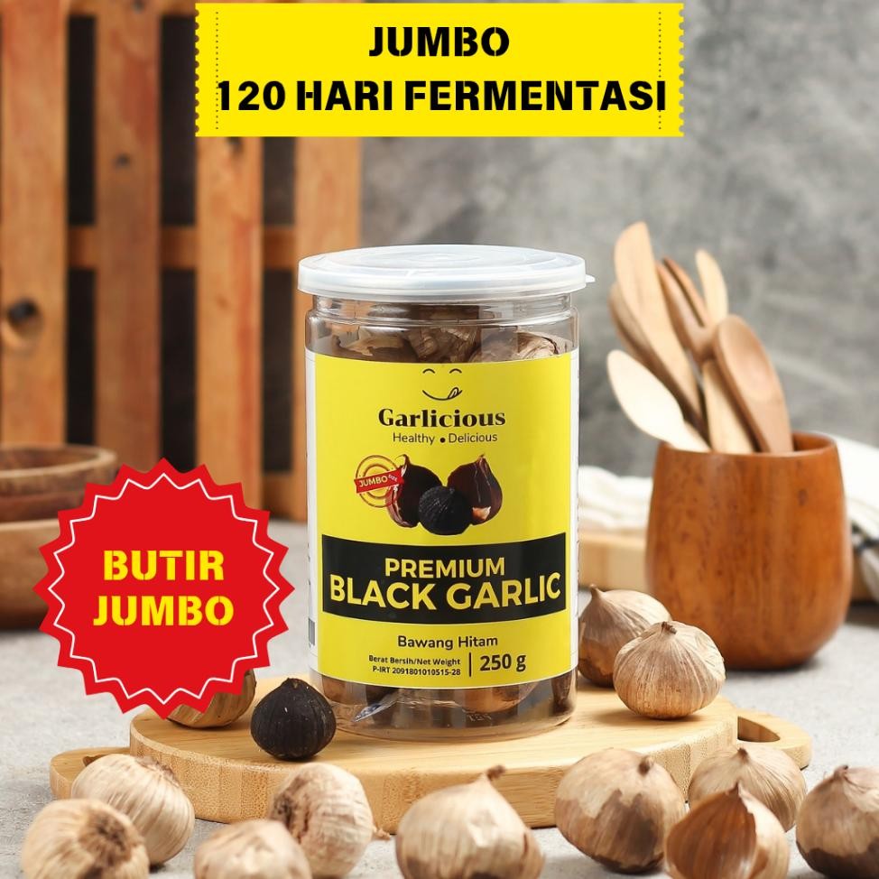 

Bla Garlic Jumbo 120 Hari Fermentasi Me Garlicious