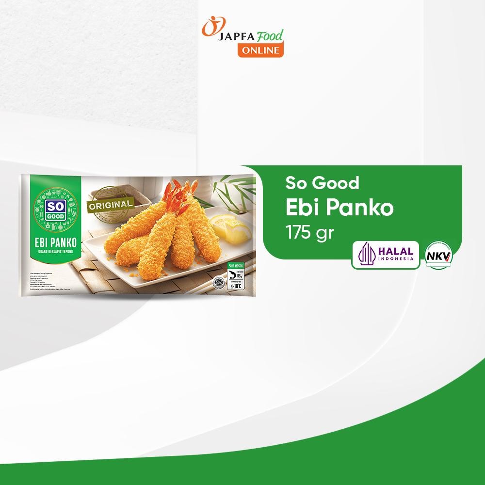 

So Good Ebi Panko 175gr