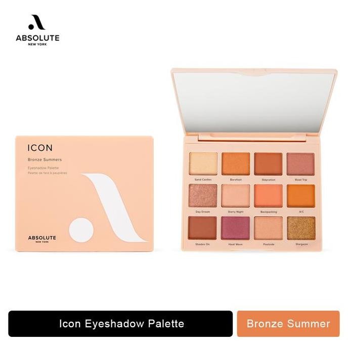

NEW Icon Palette Bronze Summer