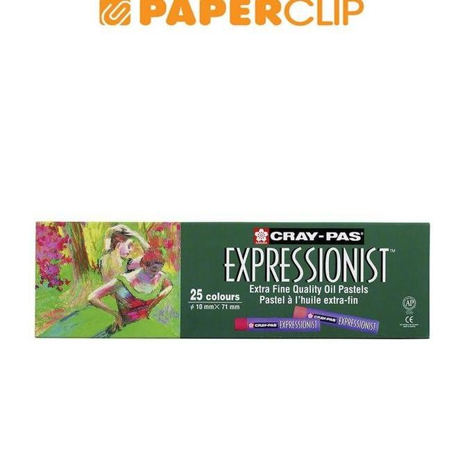 

XLP25 CRAYON SAKURA 25C EXPRESSIONIST
