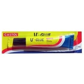 

Produk Baru!! Lem Castol U-Glue Transparan Tube 7ml (1 Lusin) | Lem Serbaguna Cepat Kering