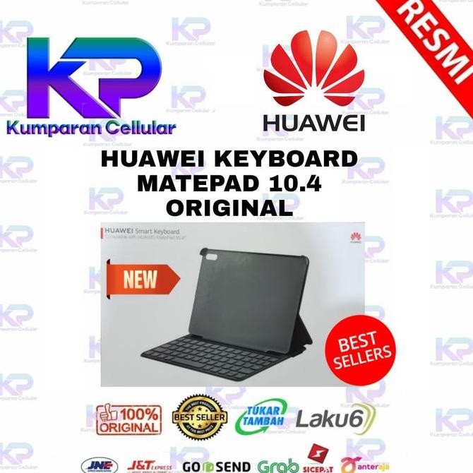 TERBARU - HUAWEI MATEPAD 10.4 KEYBOARD ORIGINAL