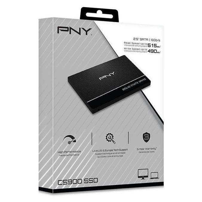 SSD PNY CS900 1TB 2.5'' SATA III