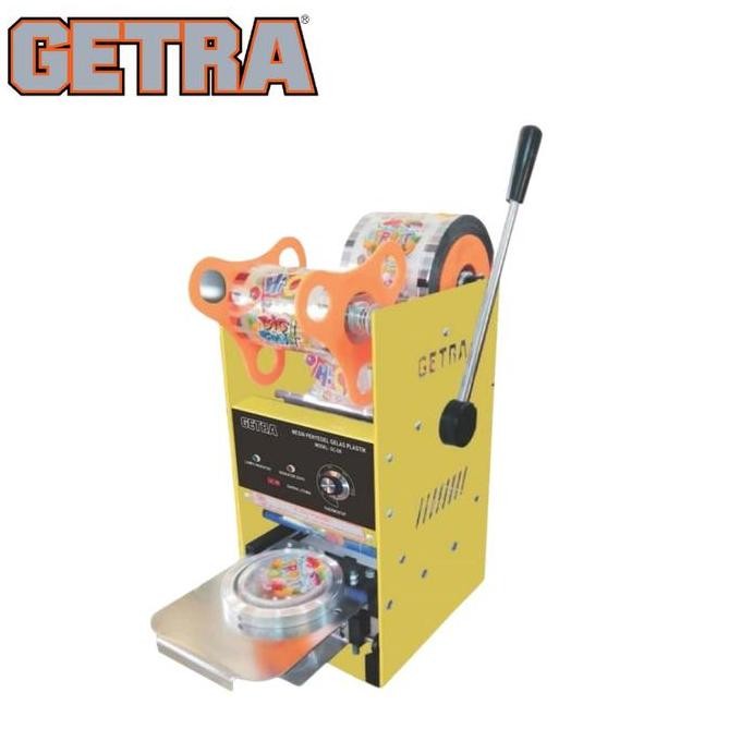Getra Cup Sealer Sc-D8 Sc D8 | Cup Sealer Getra Manual