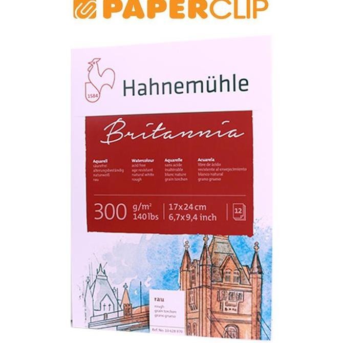 

HAHNEMUHLE WATERCOLOR PAPER 12SHEET 300GSM 10628970