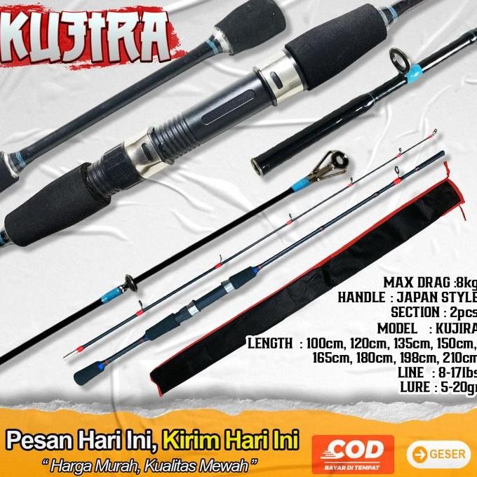 Joran Medium Kujira Fiber Solid 8-17Lb 8Kg